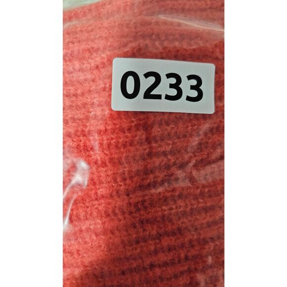 Velvet, Button Up, V-Neck, Cardigan, Soft, Boxy, Stretchy, Sweater, Orange, Lg - Picture 11 of 11